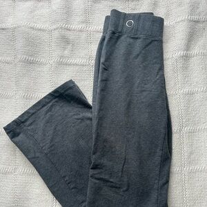 2000s Athletic Gray Trousers